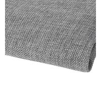 Tela de Malla para Rejilla de Altavoz, Cubierta de Altavoz Tela Tipo Parrilla de Lino Protectora Malla a Prueba Polvo estéreo reemplazo for gabinete(Gray)