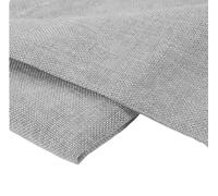 Tela de Malla para Rejilla de Altavoz, Cubierta de Altavoz Tela Tipo Parrilla de Lino Protectora Malla a Prueba Polvo estéreo reemplazo for gabinete(Light Grey)