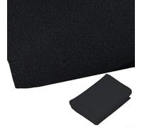 Tela de malla protectora de algodón para altavoces Pro Audio Gear Dust Shield Sound Transparente Pantalla decorativa Cubierta decorativa en rojo, plateado, negro, café, blanco, tamaño 1,6 x 0,5 m