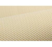 Tela de malla The Meter Box Horn Cinema Engineering Cloth Sewing Dust Transpirable Plain Black Brown Gray (Beige blanco)