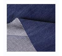 Tela de Mezclilla Lavada de Algodón Material de La Camiseta Del Vestido de Los Pantalones Vaqueros Labor de Retazos Costura de Ropa 150cm de Ancho, Vendido por Metro