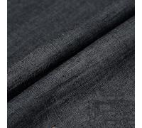 Tela De Mezclilla Suave Textiles Para El Hogar Materiales De Artesanía Para Coser Ropa, Jeans Populares, Manteles, Accesorios Para Hogar Vendido Por Metro Ancho 150cm(Size:1x1.5 m,Color:Negro)