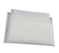 Tela de Nylon de Malla Fina, Rollo de malla filtrante de 200/300/400/500, malla de gasa de 48 micras, malla fina blanca(500 * 1M*1M)