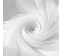 Tela de organza blanca, 6 x 1,6 m, tela de tul suave transparente, venta por metros, tela de tul para coser, tela decorativa para arbor, boda, cortina de boda, decoración a mano, arco para ceremonias