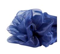 Tela de organza para coser, 3 m x 150 cm, venta por metros, tela de organza, tela decorativa para manualidades, manualidades, cortinas, manteles, bodas, fiestas, decoración de ropa, azul marino