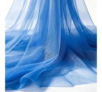 Tela de organza por metro, 3 m x 160 cm, tela de tul suave para coser, tela de malla, tela decorativa, tela de organza para cortinas de boda, arco de boda, decoración a mano, arco, ceremonia, fiesta