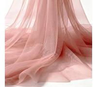 Tela de organza por metro, 3 m x 160 cm, tela de tul suave para coser, tela de malla, tela decorativa, tela de organza para cortinas de boda, arco de boda, decoración a mano, arco, ceremonia, fiesta