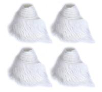 Tela de Piel Sintética 4 Piezas Navidad Shaggy 5 pies Sintético DIY Decorativo Piel Sintética Disfraz de Invierno Medias Muñeca Falda de Árbol de Navidad Artesanía de Gnomo, Artesanía Blanca