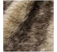 Tela de Piel Sintética Esponjoso Suave Marrón 160x50cm para Manualidades Barba de Gnomo Disfraz de Cosplay Alfombras Decoración del Hogar(Size:160 * 50cm,Color:marrón)