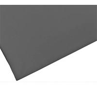 Tela de polialgodón, color gris oscuro, 112 cm de ancho, 40 colores por metro