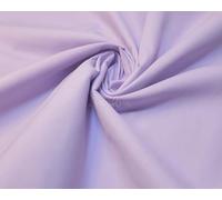 Tela de polialgodón color lila liso para costura, arte y manualidades, costura, acolchado, 45 pulgadas - 115 cm de ancho, longitud precortada de 2 m