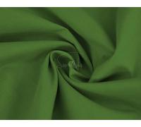 Tela de polialgodón color verde oliva liso para costura, manualidades, costura, acolchado, 45 pulgadas - 115 cm de ancho, longitud precortada de 0,5 m