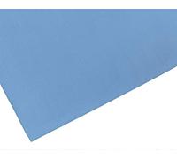 Tela de Polialgodón Lisa Azul Cielo - 45 pulgadas / 112 cm de Ancho - 40+ Colores (Azul Cielo, 3 METROS)