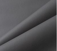 Tela de Polipiel para Tapizar 140CM Ancho. Piel Sintética Suave para Muebles, Hogar, Accesorios, Manualidades, Confección, Cuero Sintético.100% España. (Antracita, 3 Metros)