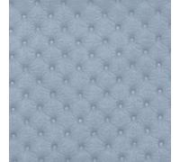 Tela de Polipiel para Tapizar 140CM Ancho. Piel Sintética Suave para Muebles, Hogar, Accesorios, Manualidades, Confección, Cuero Sintético.100% España. (Punto Azul, 3 Metros)