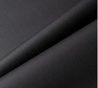 Tela de Polipiel para Tapizar 140CM Ancho. Piel Sintética Suave para Muebles, Hogar, Accesorios, Manualidades, Confección, Cuero Sintético.100% España. (Negro, 5 Metros)