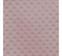 Tela de Polipiel para Tapizar 140CM Ancho. Piel Sintética Suave para Muebles, Hogar, Accesorios, Manualidades, Confección, Cuero Sintético.100% España. (Punto Rosa Maquillaje, 3 Metros)