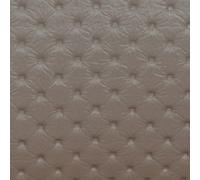 Tela de Polipiel para Tapizar 140CM Ancho. Piel Sintética Suave para Muebles, Hogar, Accesorios, Manualidades, Confección, Cuero Sintético.100% España. (Punto Piedra, 3 Metros)