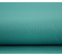 Tela de Polipiel para Tapizar 140CM Ancho. Piel Sintética Suave para Muebles, Hogar, Accesorios, Manualidades, Confección, Cuero Sintético.100% España. (Verde, 5 Metros)