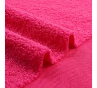 Tela de popelina de algodón y poliéster de 63 pulgadas de ancho, suave y transpirable, adecuada for forrar cortinas, ropa de cama y faldas(Rose Red,72in*63in(2yd))