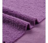 Tela de popelina de algodón y poliéster de 63 pulgadas de ancho, suave y transpirable, adecuada for forrar cortinas, ropa de cama y faldas(Purple,144in*63in(4yd))