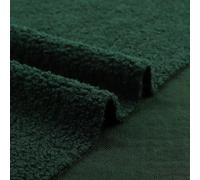 Tela de popelina de algodón y poliéster de 63 pulgadas de ancho, suave y transpirable, adecuada for forrar cortinas, ropa de cama y faldas(Dark Green,144in*63in(4yd))