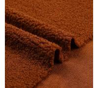 Tela de popelina de algodón y poliéster de 63 pulgadas de ancho, suave y transpirable, adecuada for forrar cortinas, ropa de cama y faldas(Caramel,180in*63in(5yd))