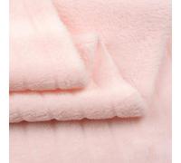 Tela de popelina de algodón y poliéster de 70,9 pulgadas de ancho, suave y transpirable, adecuada for ropa, ropa de cama y cortinas(Pink,180in*70.9in(5yd))