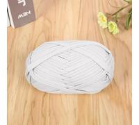 Tela de punto de algodón, hilo de camiseta de lana, Material de costura de tejido suave DIY para alfombras, mantas, bolsas, 39 colores, ganchillo hecho a mano