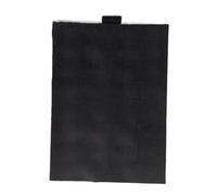 Tela De Punto De Cruz 1 tela de lona plástica 14 ct for manualidades, bordado, punto cruz, adornos, 28 x 21 cm(Black)