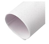 Tela de Punto de Cruz Tela Aida de 28ct, 18ct, 16ct, 22CT, 25CT, 14CT, 11ct, Tela de Punto de Cruz, Lienzo, Suministros for Manualidades DIY, Costura, Bordado Artesanal (Color : White, Size : 25CT_7