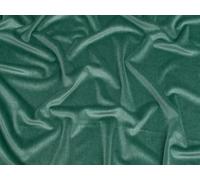 Tela de punto elástico de terciopelo Minerva Core Range para prendas de vestir y vestidos color verde antiguo - Peso medio y adecuada para confección - Ancho aproximado: 150 cm / 60" - Se vende por