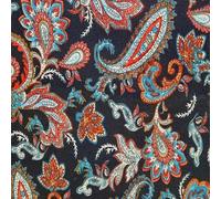 Tela de punto Estampada compatible,fina de alta calidad material de poco elástico, Apresto suave y con gran caída ancho 150 cm (#5, 1 METRO)