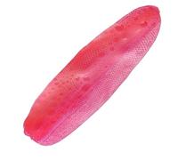 Tela de red africana: neta de matorral, bañera de depuración de carrocería múltiples uso para limpieza posterior al entrenamiento de la piel seca relajación del hotel de viajes del hotel, 39.37 pulgad