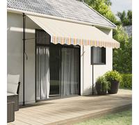Tela de repuesto de toldo rayas de colores 3x2,5 m