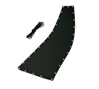 Tela de repuesto para columpio, resistente tela de hamaca de repuesto, accesorios para columpios para muebles de jardín, material resistente a la intemperie, jardín, terraza, zona de estar, camino