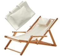 Tela de repuesto para silla, 45 x 17 pulgadas, tela plegable de repuesto para silla de patio con almohada, eslinga portátil para tumbona, piscina, tomar el sol, jardín, estilo 1, decoraciones n
