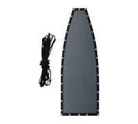 Tela de repuesto para silla colgante, funda de asiento para silla de jardín y asiento de jardín, cómoda funda de repuesto para jardín, balcón, patio y esquina interior