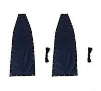 Tela de repuesto para silla de columpio hecha de tela de textileno con construcción robusta para uso a largo plazo y asiento cómodo (2 piezas sin bolsillos)