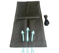 Tela de repuesto para silla de gravedad | Tela de repuesto transpirable | para sillón reclinable con cordón | duradera para sillón reclinable para exteriores, patio, playa, piscina, césped.