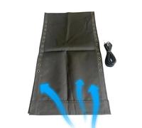 Tela de repuesto para silla | Tejido de repuesto transpirable para silla | reclinable con cordón | Paño de reparación antigravedad para césped de piscina de playa trasero patio
