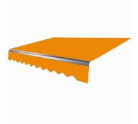 Tela de Repuesto para Toldo de Puertas de Mercado,Tela para Toldo Retráctil (Orange,3.8 x 2.5m)