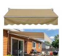 Tela de Repuesto para Toldo Repuesto 380 g/m², Lona Recambio PVC Impermeable, Techo de Repuesto Protección Solar UV (Sin Marco), Cubierta Superior Parasol para Hostelería, Terraza, Patio