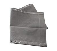 Tela de repuesto universal para tumbona, funda de tela transpirable para tumbona de jardín, color gris, reclinables