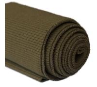 Tela de ribetes TinaKim para puños, bandas de cintura, Material de ajuste de manga de cuello para costura de disfraces (110x20cm, Ejército Verde)