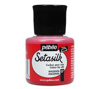 Tela de seda de Pebeo Setasilk pintura 45 ml botella