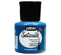 Tela de seda de Pebeo Setasilk pintura 45 ml botella
