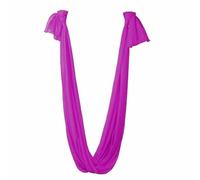 Tela de seda, duradera, multifuncional, elástica, accesorio de entrenamiento, Hamaca de yoga aérea, yoga, pilates, herramienta de inversión para principiantes y profesionales,Tejido elástico sin costu