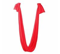 Tela de seda, duradera, multifuncional, elástica, accesorio de entrenamiento, Hamaca de yoga aérea, yoga, pilates, herramienta de inversión para principiantes y profesionales,Tejido elástico sin costu