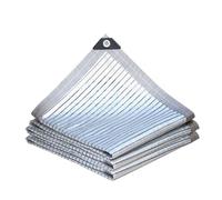 Tela de sombra al 75 % - Lona de malla de bloqueo solar para invernadero, perrera de perro, patio y gallinero, ojales de protección anticongelante incluidos, 5 x 7 m